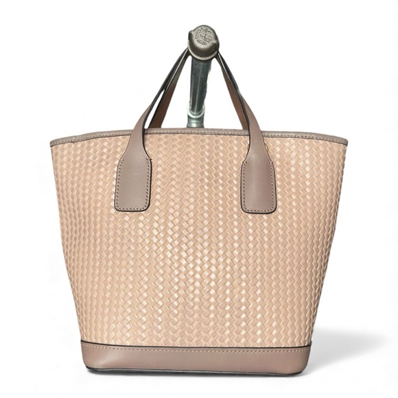 Dooney & Bourke Camden Woven Small Tote - Picture 6 of 12